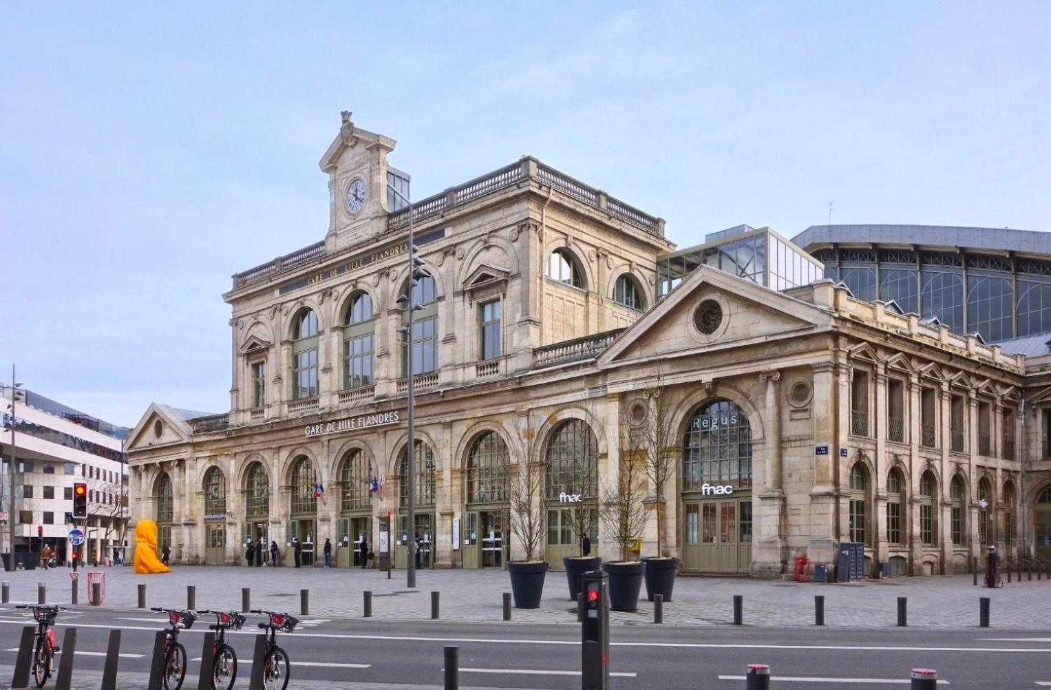 Lille Centre - Nice And Functional Ap. Zewnętrze zdjęcie